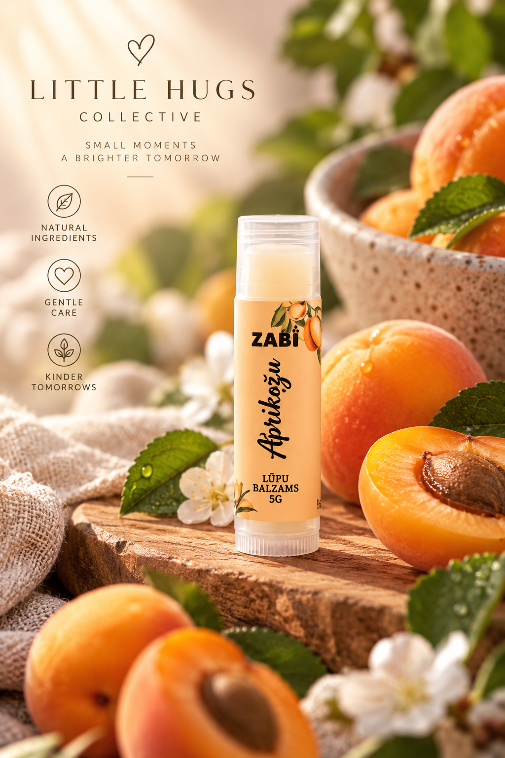 Apricot Lip Balm – 5 g