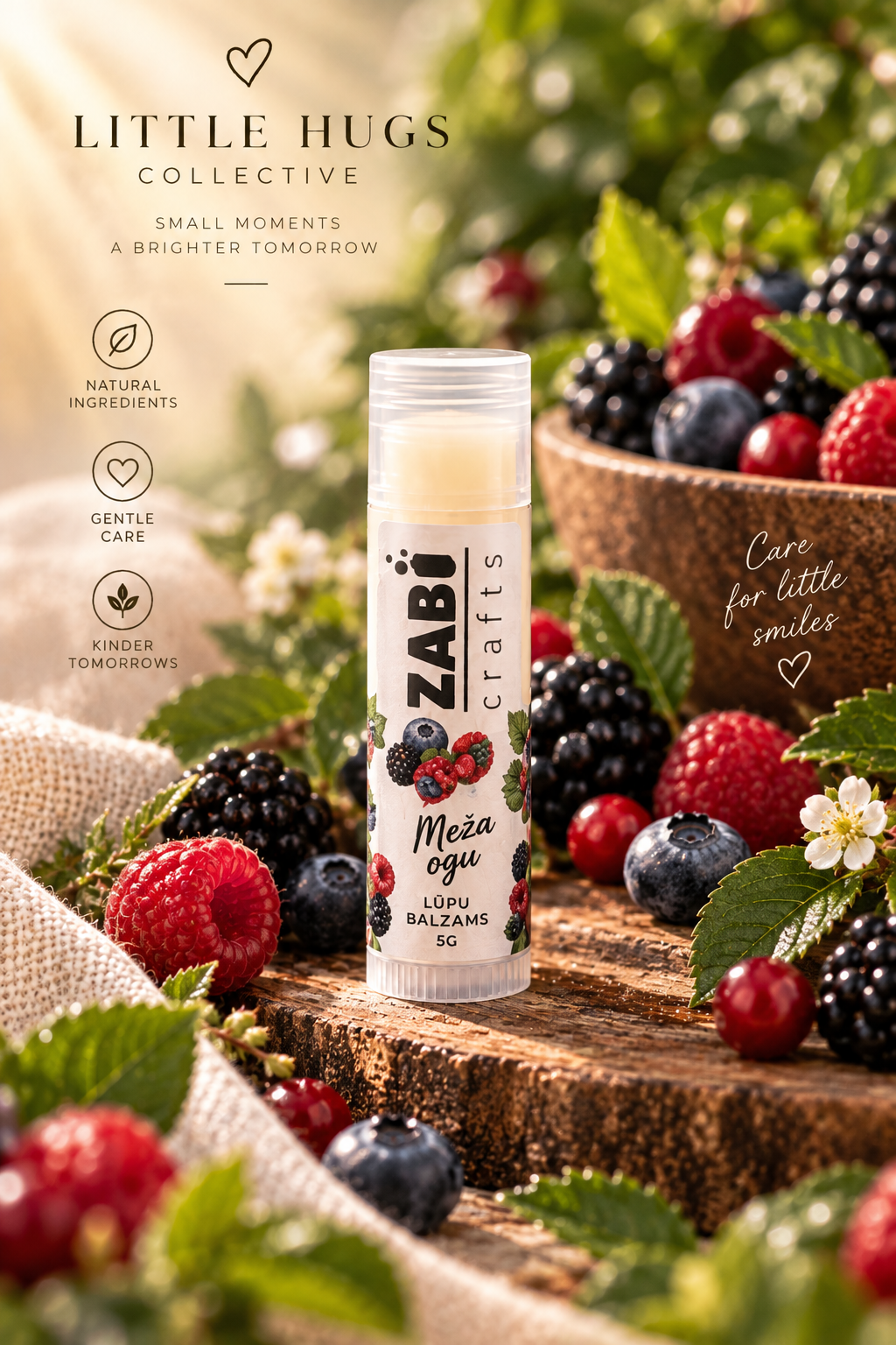 Wild Berry Lip Balm – 5 g