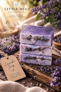 Handmade Lavender Soap, 90–100 g