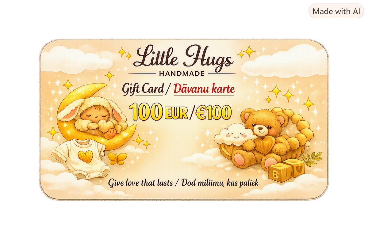 Little Hugs Gift Card