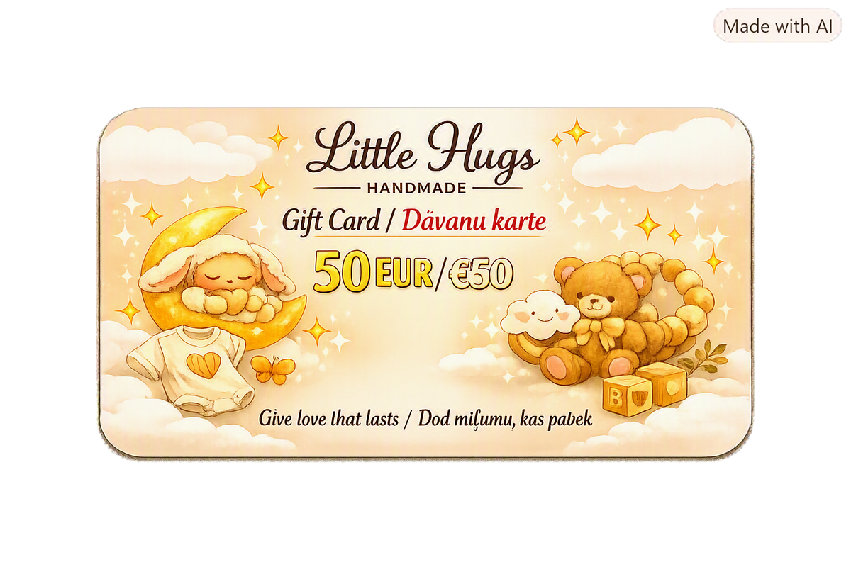 Little Hugs Gift Card