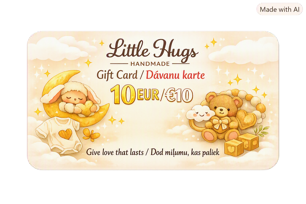 Little Hugs Gift Card