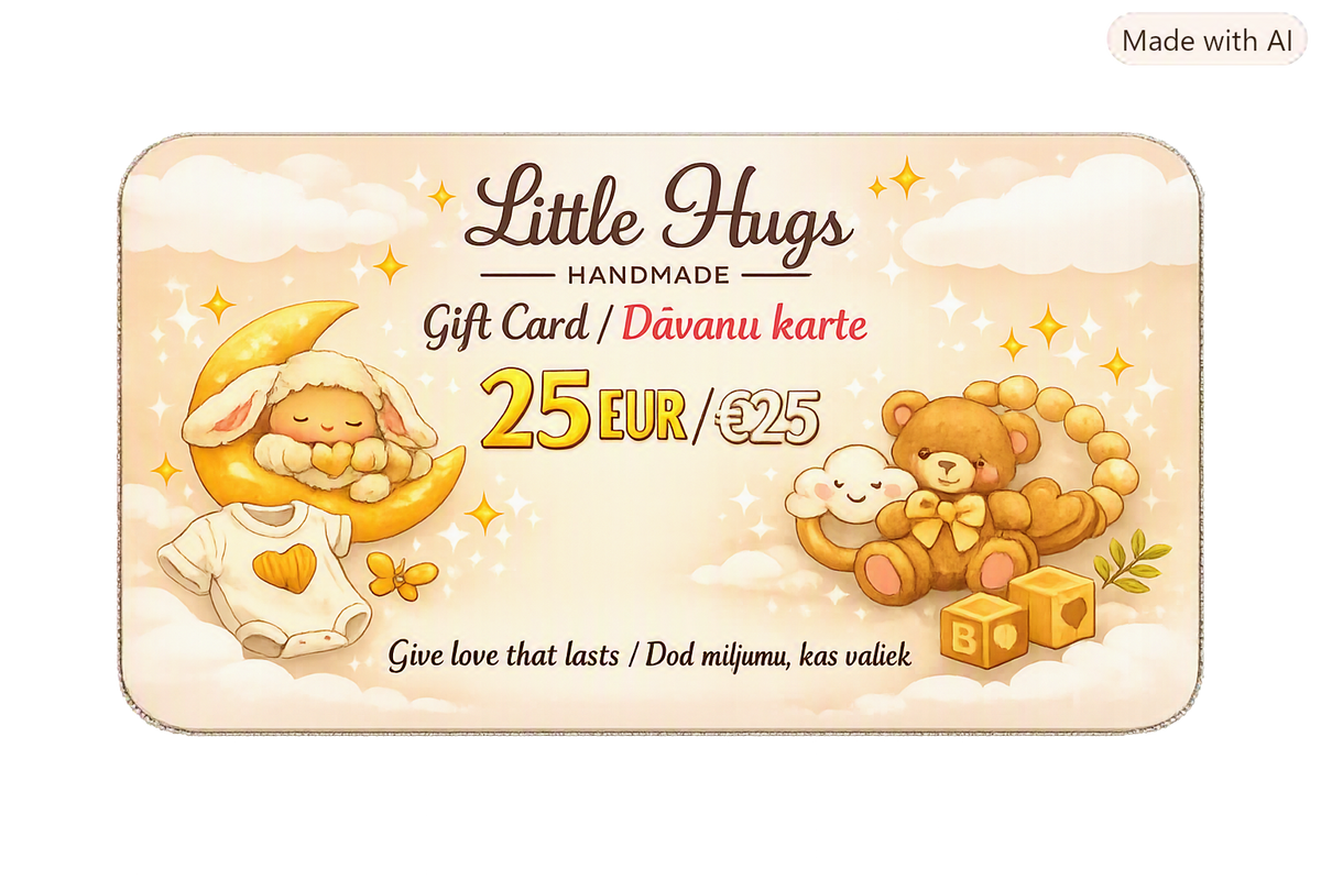 Little Hugs Gift Card