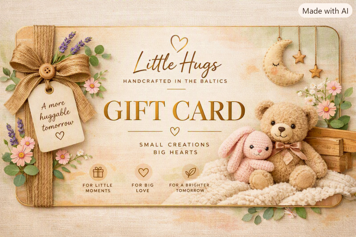 Little Hugs Gift Card