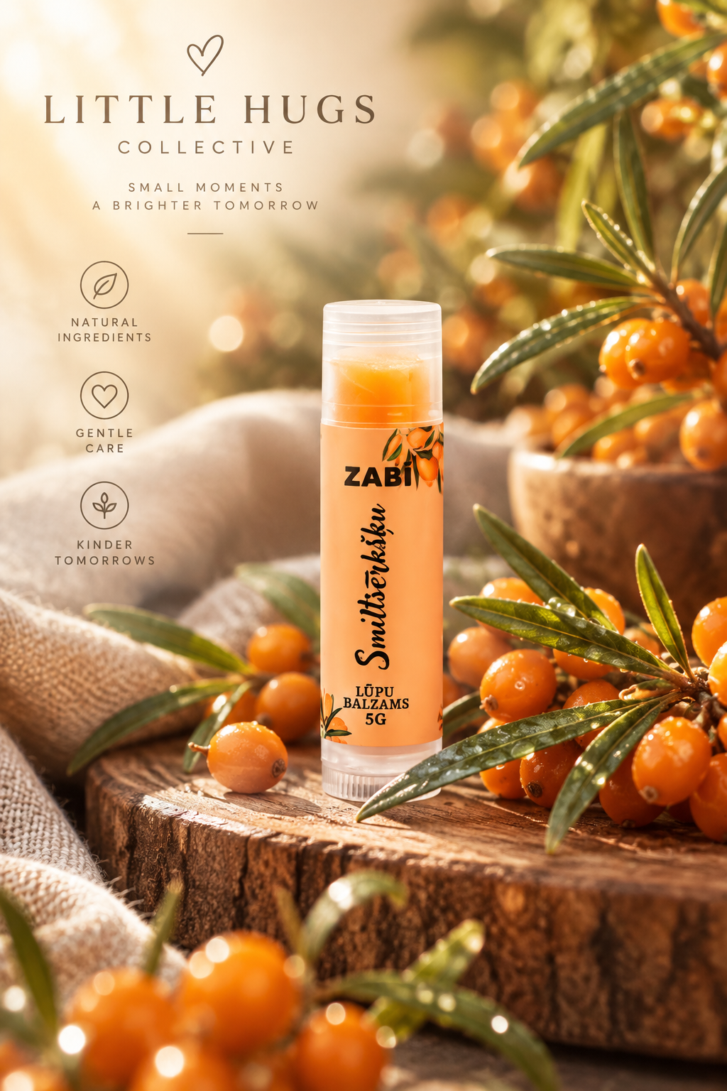 Buckthorn Lip Balm – 5 g