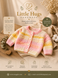 Handknitted Baby Cardigan